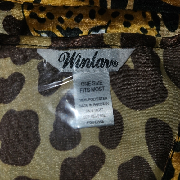 NWT winlar animal print kaftan - Picture 6 of 9